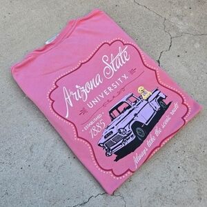 Arizona State Mens Size L Champion University Graphic print Longsleve t-shirt